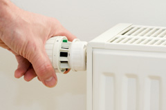 Morganstown central heating installation costs